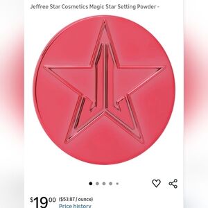 NWT/NIP 🌟🔥 JEFFREE STARR 🔥🌟 MAGIC STARR LOOSE SETTING POWDER ❤️ $19 VALUE!